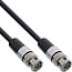 InLine® BNC-Videokabel 12G-SDI 4K60Hz 75 Ohm 3m