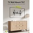 Goobay TV-Wandhalterung neigbar (XL)