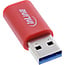 InLine® USB-Datensperre Adapter USB-A Stecker auf USB-C Buchse
