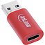 InLine® USB-Datensperre Adapter USB-A Stecker auf USB-C Buchse