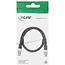 InLine® BNC-Videokabel 12G-SDI 4K60Hz 75 Ohm 0,5m