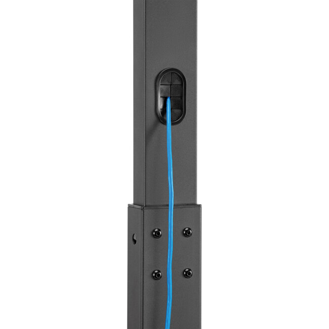 InLine® TV-Ständer höhenverstellbar, drehbar, 37" - 70", max. 40 kg