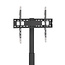 InLine® TV-Ständer höhenverstellbar, drehbar, 37" - 70", max. 40 kg