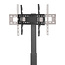 InLine® TV-Ständer höhenverstellbar, drehbar, 37" - 70", max. 40 kg