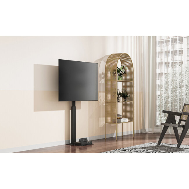 InLine® TV-Ständer höhenverstellbar, drehbar, 37" - 70", max. 40 kg