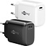 Goobay 25 W USB-C PD GaN Schnellladegerät Schwarz