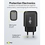 Goobay 25 W USB-C PD GaN Schnellladegerät Schwarz