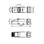 VALUE Feldstecker RJ-45 Cat.6A (Klasse EA), STP