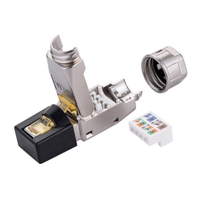 VALUE Feldstecker RJ-45 Cat.6A (Klasse EA), STP