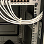 VALUE 19-Zoll Rack-Kabelmanagementschiene (horizontal), schwarz