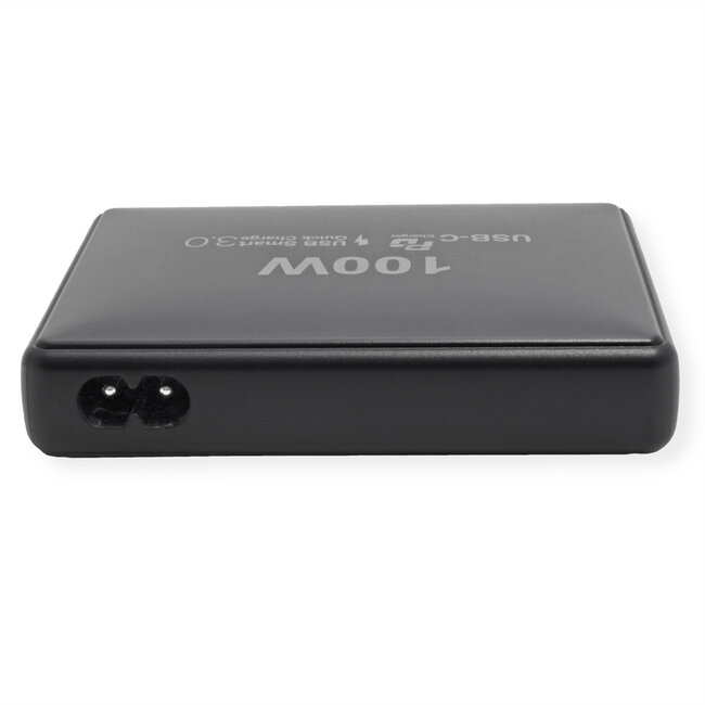VALUE USB-Ladegerät, 4 Ports (1x USB-A, 3x USB-C), max. 100W