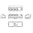 VALUE Tischsteckdose 3-fach mit Schalter, 3x USB (2x A, 1x C), Tischklemme, 1,5 m