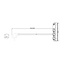 VALUE Tischsteckdose 3-fach mit Schalter, 3x USB (2x A, 1x C), Tischklemme, 1,5 m