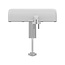 VALUE Tischsteckdose 3-fach mit Schalter, 3x USB (2x A, 1x C), Tischklemme, 1,5 m