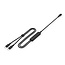 VALUE USB Typ C Ladekabel Verteiler, C auf 2x C, Stecker/Stecker, max. 100 W, Schwarz, 1,8 m