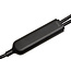 VALUE USB Typ C Ladekabel Verteiler, C auf 2x C, Stecker/Stecker, max. 100 W, Schwarz, 1,8 m