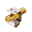 ROLINE RCA Keystone-Kupplung, Metall, Gelb