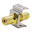 ROLINE RCA Keystone-Buchse, Metall, Weiß