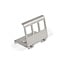 VALUE - DIN-Schienenadapter leer, für 3 Keystone-Module