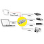 VALUE USB 3.2 Gen 1 4-fach Hub mit USB-C Kabel