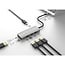 VALUE USB 3.2 Gen 1 4-fach Hub mit USB-C Kabel