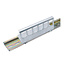 VALUE - DIN-Schienenadapter leer, für 6 Keystone-Module