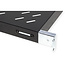 VALUE 19" Fachboden 1HE variable Tiefe, 440 x 700 mm, 50 kg Traglast