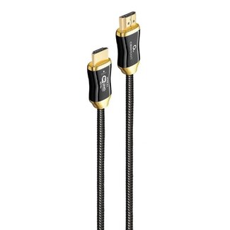 Cablexpert Cablexpert HDMI aktives optisches Kabel (AOC) | HDMI 2.1 (8K 60Hz + HDR) | Metall/Nylon | 30 Meter