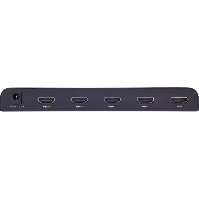 InLine HDMI-Splitter | 1 auf 4 | HDMI 2.0 (4K 60Hz + HDR)