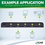 InLine HDMI-Splitter | 1 auf 4 | HDMI 2.0 (4K 60Hz + HDR)