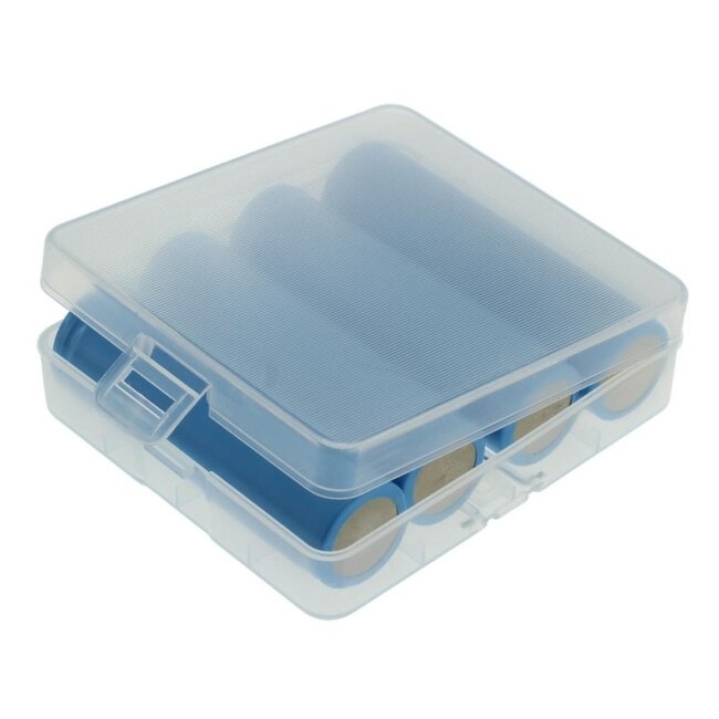 Aufbewahrungsbox für 4 18650 Batterien