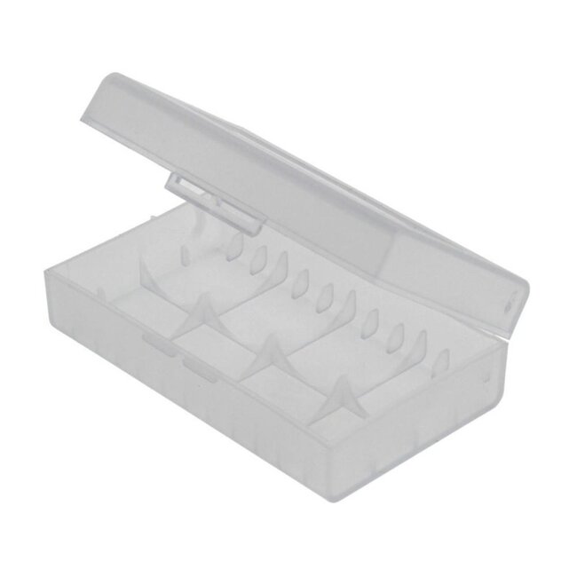 Aufbewahrungsbox für 2 21700 Batterien