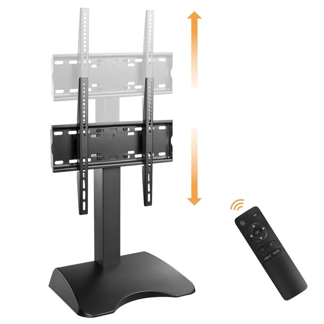 My Wall Tischhalterung mit Hebesystem | 32-65 Zoll | motorisiert