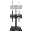 My Wall Tischhalterung mit Hebesystem | 32-65 Zoll | motorisiert