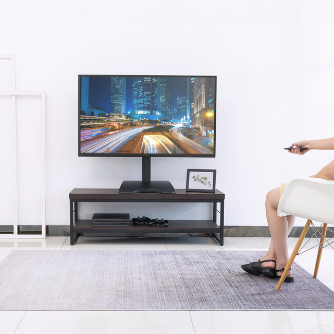 My Wall Tischhalterung mit Hebesystem | 32-65 Zoll | motorisiert