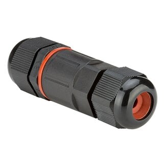 Goobay Stromkabelverbinder für Außen | 7,5 cm | IP68