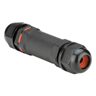 Goobay Stromkabelverbinder für außen | 10 cm | IP68
