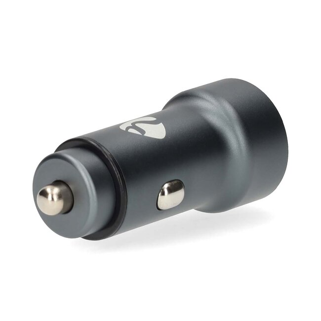 Nedis USB Auto-Ladegerät | USB-C PD & USB-A QC | 38W | Grau