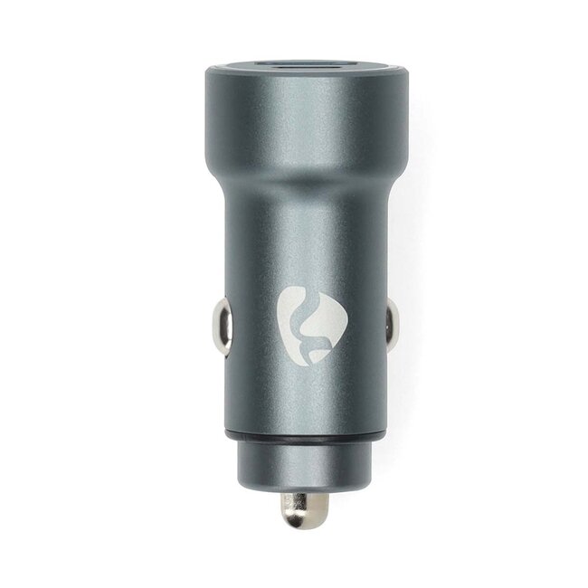 Nedis USB Auto-Ladegerät | USB-C PD & USB-A QC | 38W | Grau