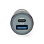 Nedis USB Auto-Ladegerät | USB-C PD & USB-A QC | 48W | Grau