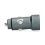 Nedis USB Auto-Ladegerät | USB-C PD & USB-A QC | 48W | Grau