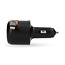 Nedis USB-C Autoladegerät | 2x USB-C PD & 1x USB-A QC | 60W PD | 0,70 m