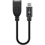 Goobay USB-C (m) auf USB-A (w) Adapter | USB 2.0 | 2,5W | Schwarz | 0,20 m