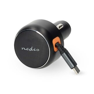 Nedis Nedis USB-C Auto-Ladegerät | PD 30W | 0,70 m