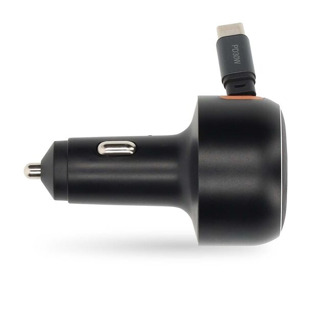 Nedis USB-C Auto-Ladegerät | PD 30W | 0,70 m