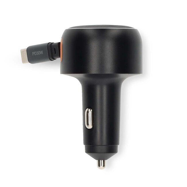 Nedis USB-C Auto-Ladegerät | PD 30W | 0,70 m