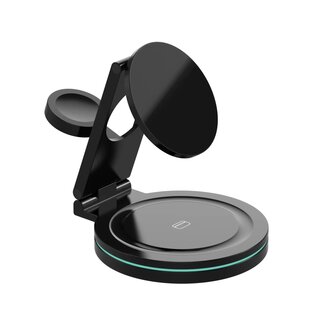 Sinox Sinox PRO 3-in-1 kabelloses Qi Ladegerät | 15W