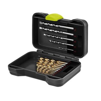 Goobay Goobay Metall- und Betonbohrerset | 17-teilig