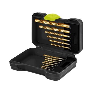 Goobay Goobay Metallbohrerset | HSS & Titan | 15-teilig
