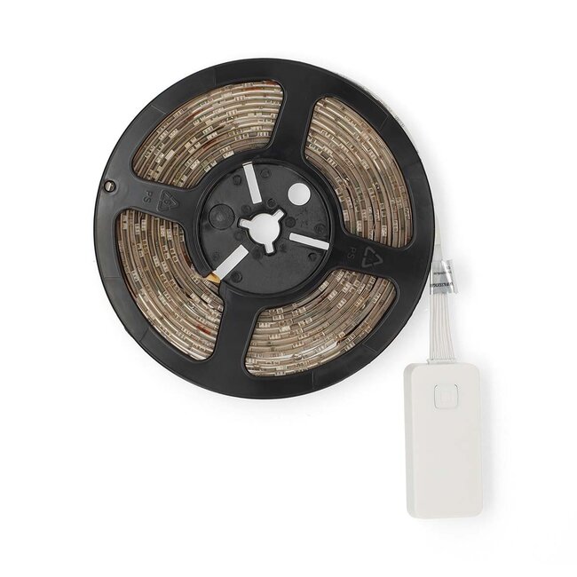 Nedis SmartLife LED-Strip | SMD | Wi-Fi | RGB + Warm- bis Kaltweiß | IP21 | 5 Meter